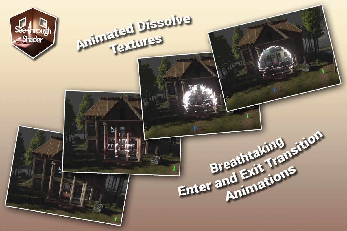 See-through Shader screenshot 1