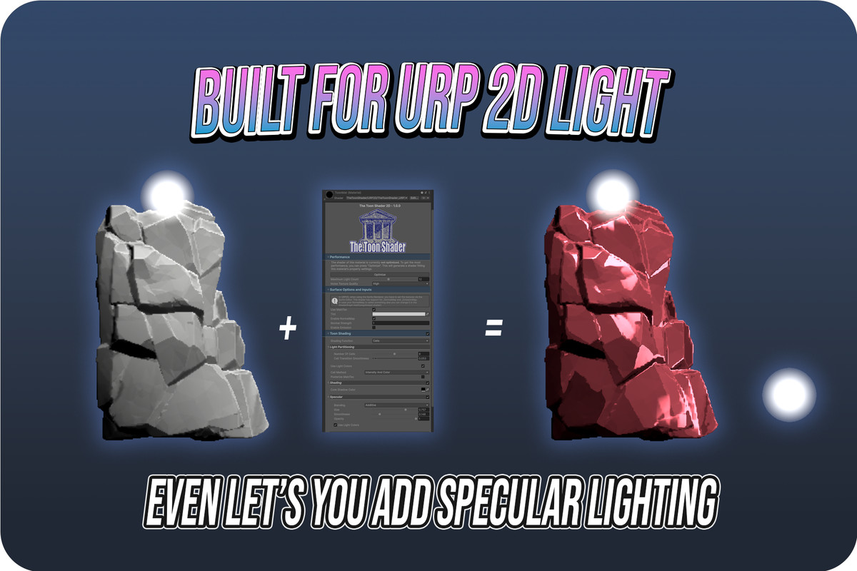 Toon Shader 2D sample