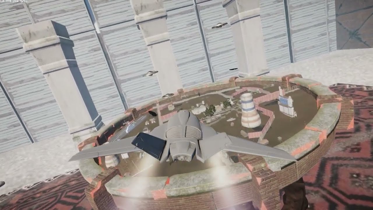 MicroSplat Integration demo video 1