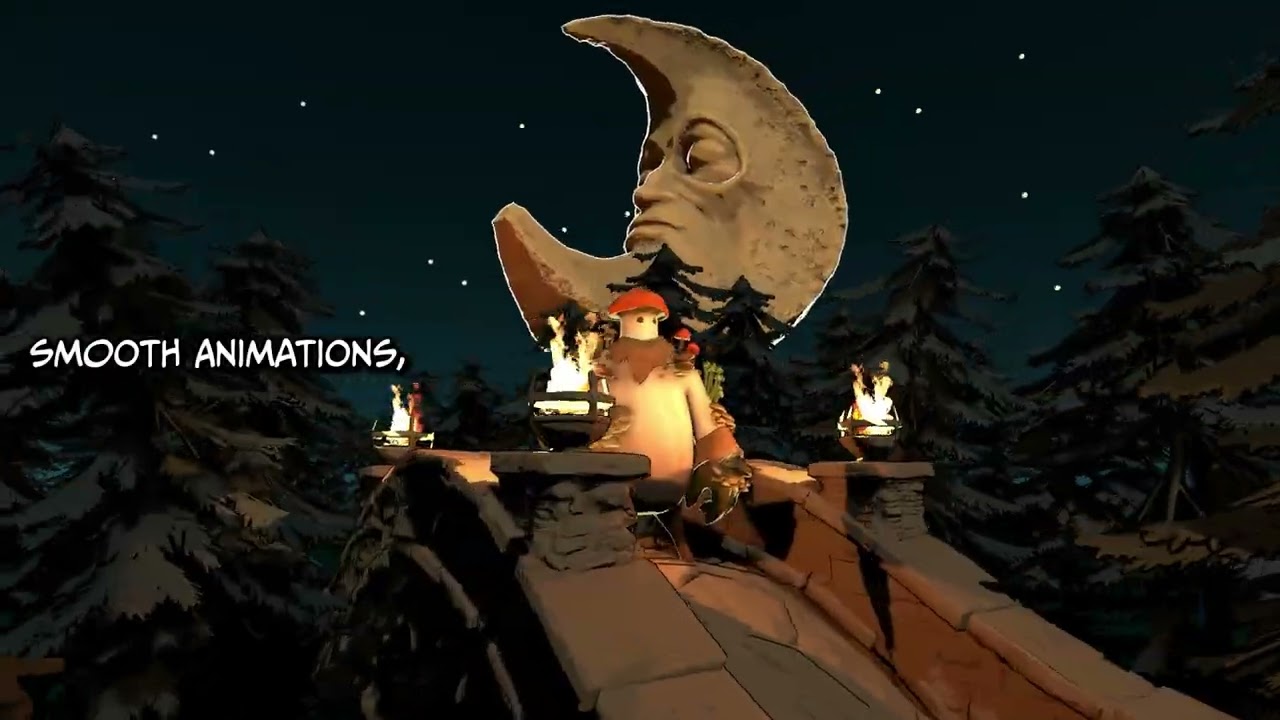 The Toon Shader demo video 1